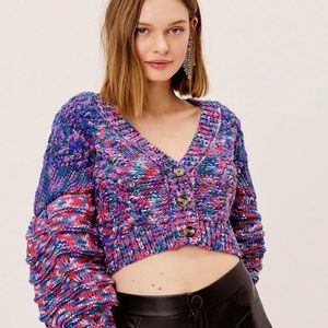 For Love & Lemons Lydia Cardigan